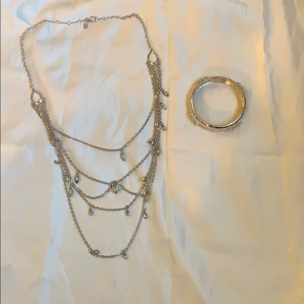 Jewelry Set - Necklace & Bracelet.